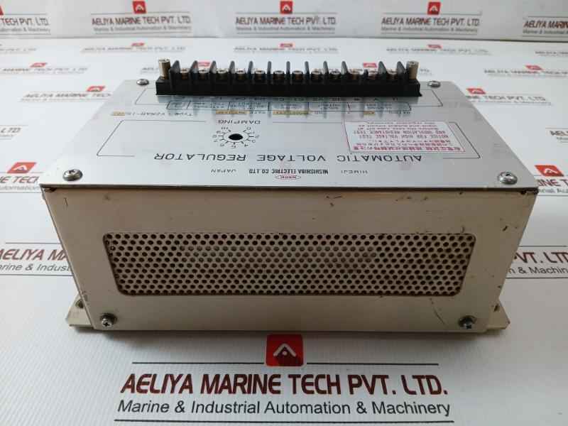 Automatic Voltage Regulator Vzrab-1S(P) Nishishiba Electric