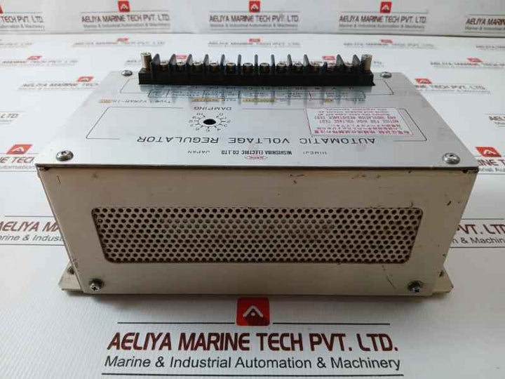 Automatic Voltage Regulator Vzrab-1S(P) Nishishiba Electric