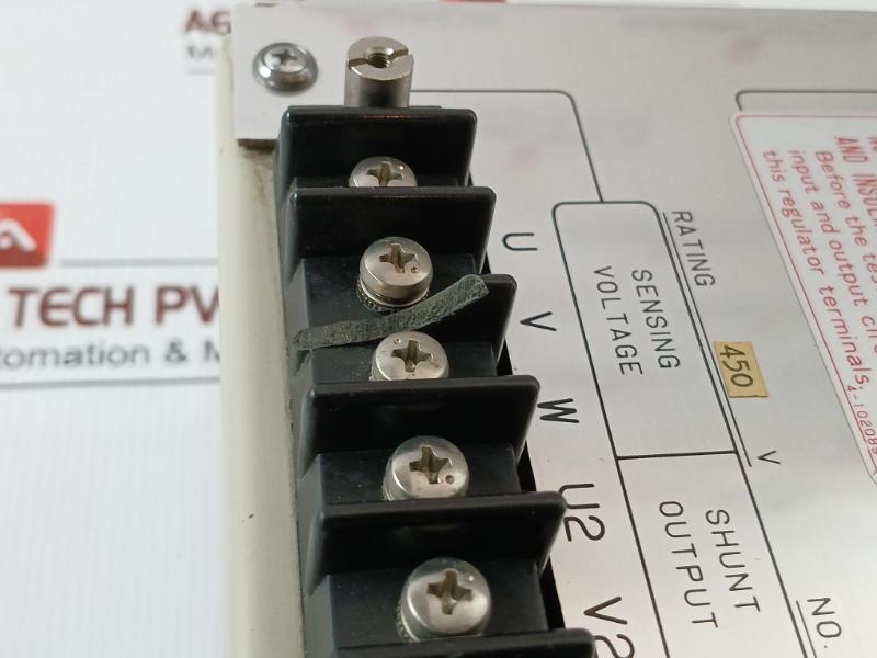 Automatic Voltage Regulator Vzrab-1S(P) Nishishiba Electric