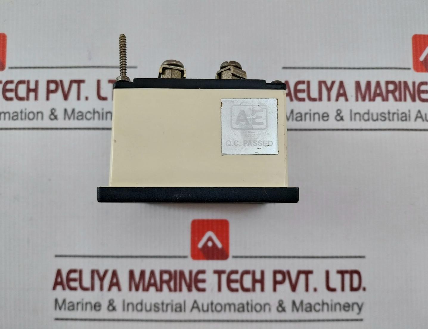 Automatic Electric 0-60/360A Analog Ammeter 60/5A