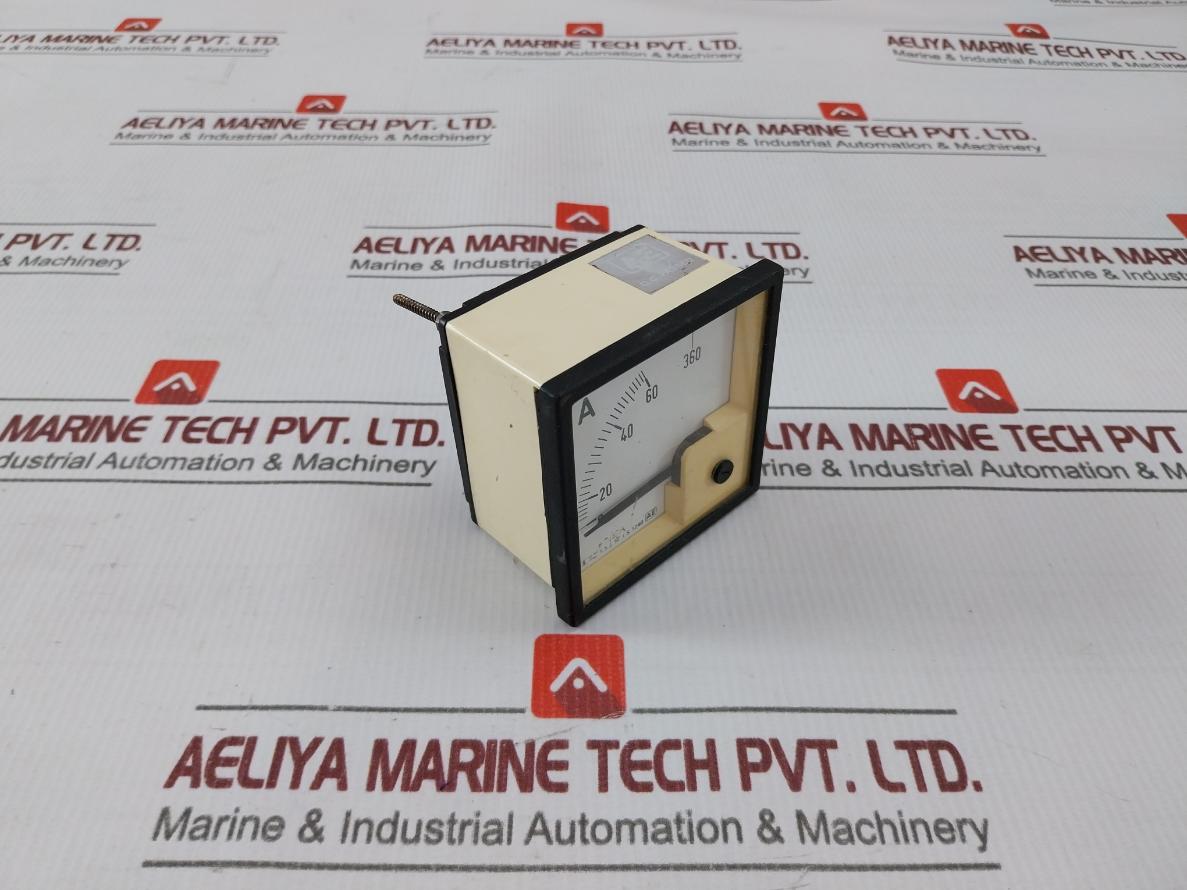 Automatic Electric 0-60/360A Analog Ammeter 60/5A