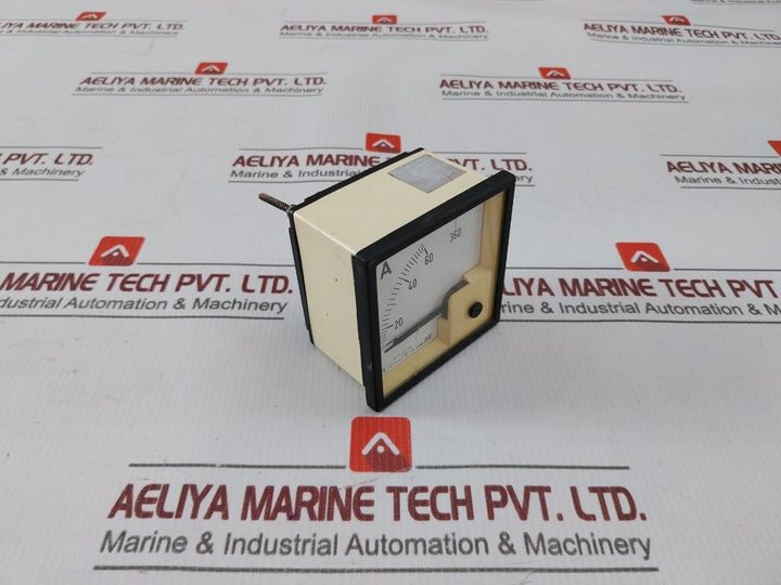 Automatic Electric 0-60/360A Analog Ammeter 60/5A