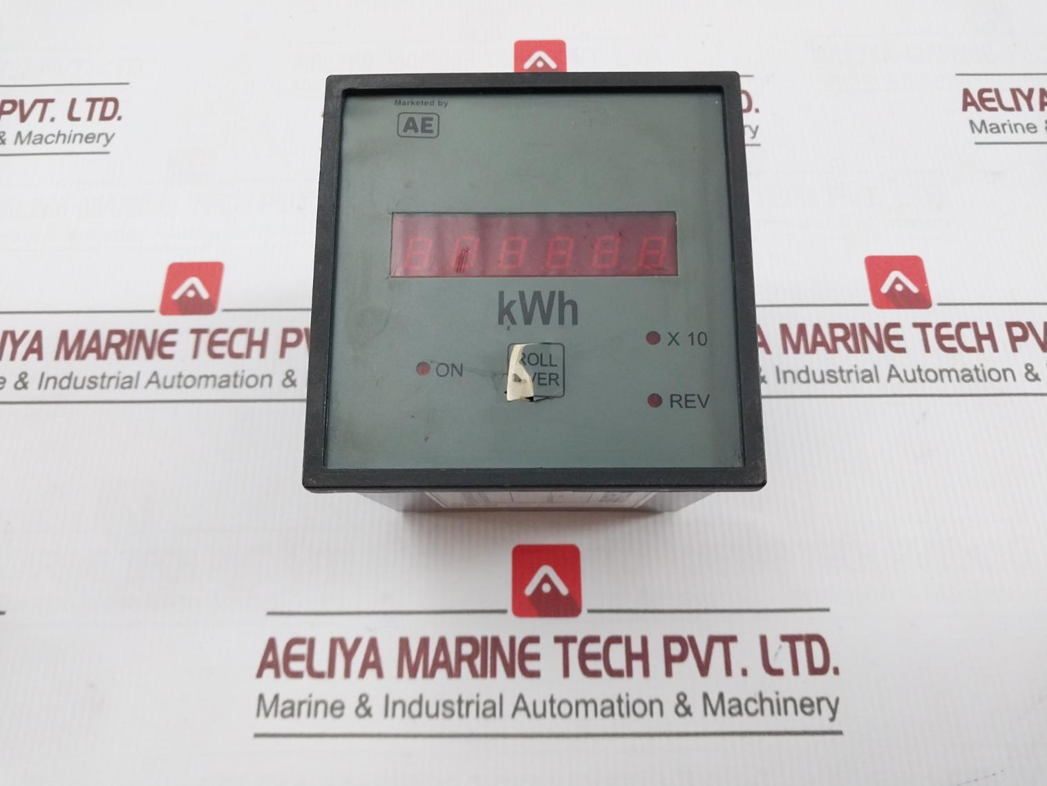 Automatic Electric 3P-3E-4W Energy Meter (Kwh) 440V 5A