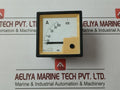 Automatic Electric Analog Ammeter 0-100/600A