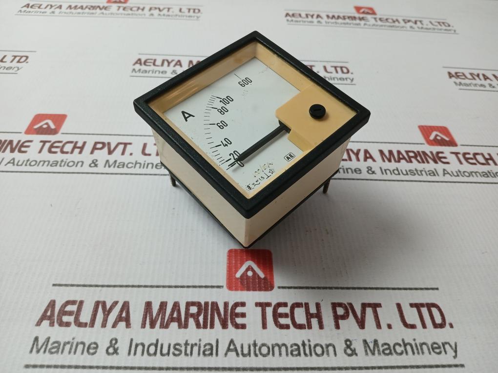 Automatic Electric Analog Ammeter 0-100/600A