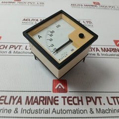 Automatic Electric Analog Ammeter 0-100/600A