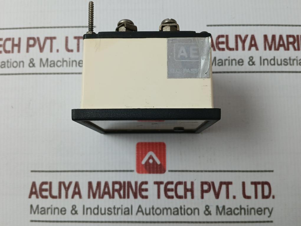 Automatic Electric Analog Ammeter 0-100/600A