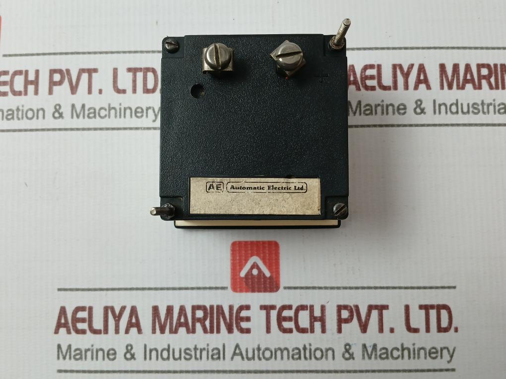 Automatic Electric Analog Ammeter 0-100/600A