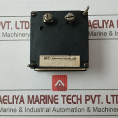 Automatic Electric Analog Ammeter 0-100/600A