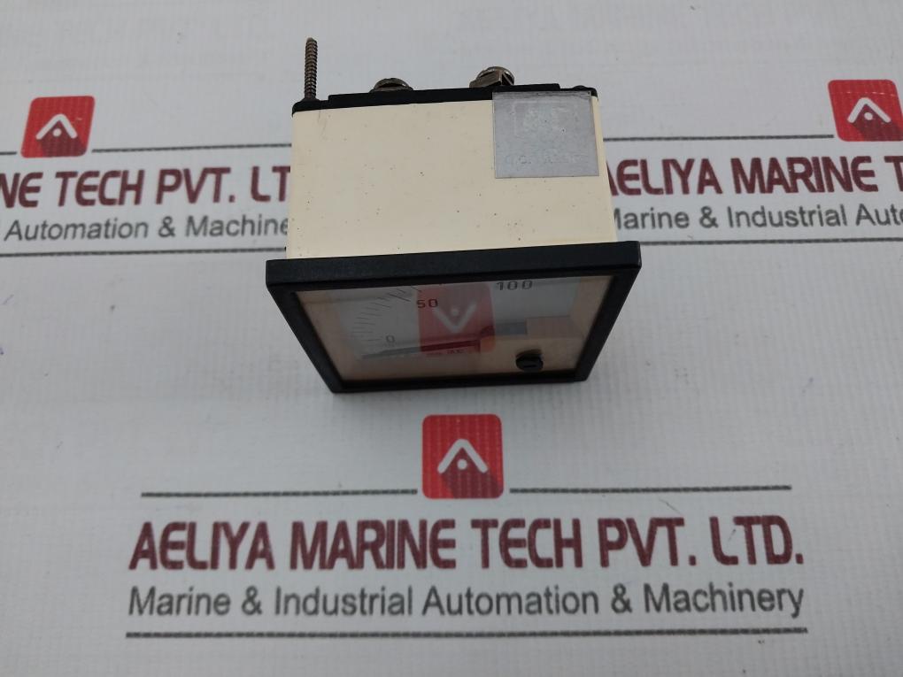 Automatic Electric Is. 1248 Analog Panel Ammeter 4-20 Ma