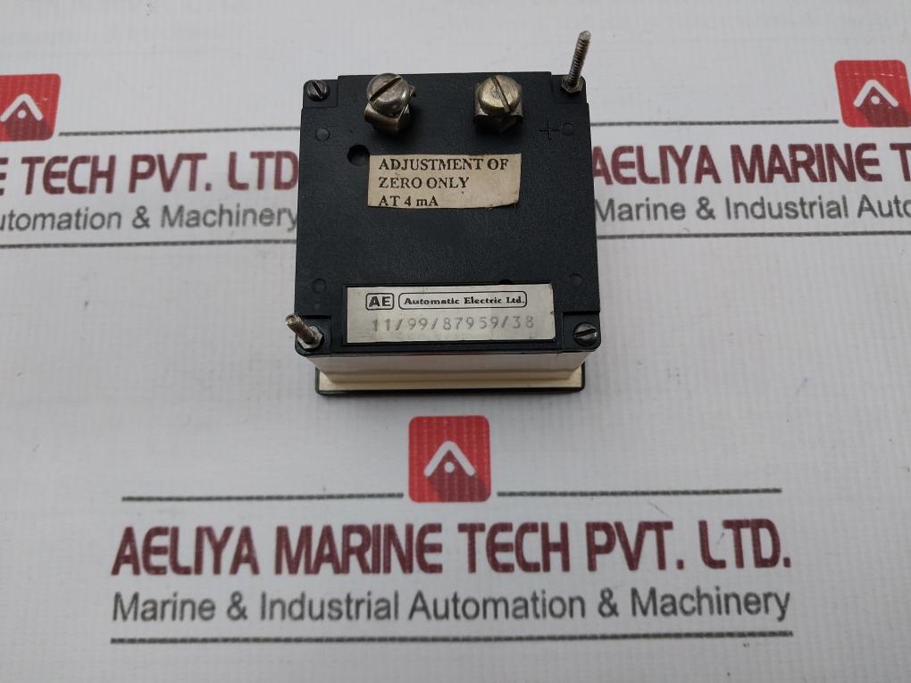 Automatic Electric Is. 1248 Analog Panel Ammeter 4-20 Ma