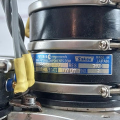 Automation Control Assembly W/ Sakae Sfcp50A4517A Potentiometer