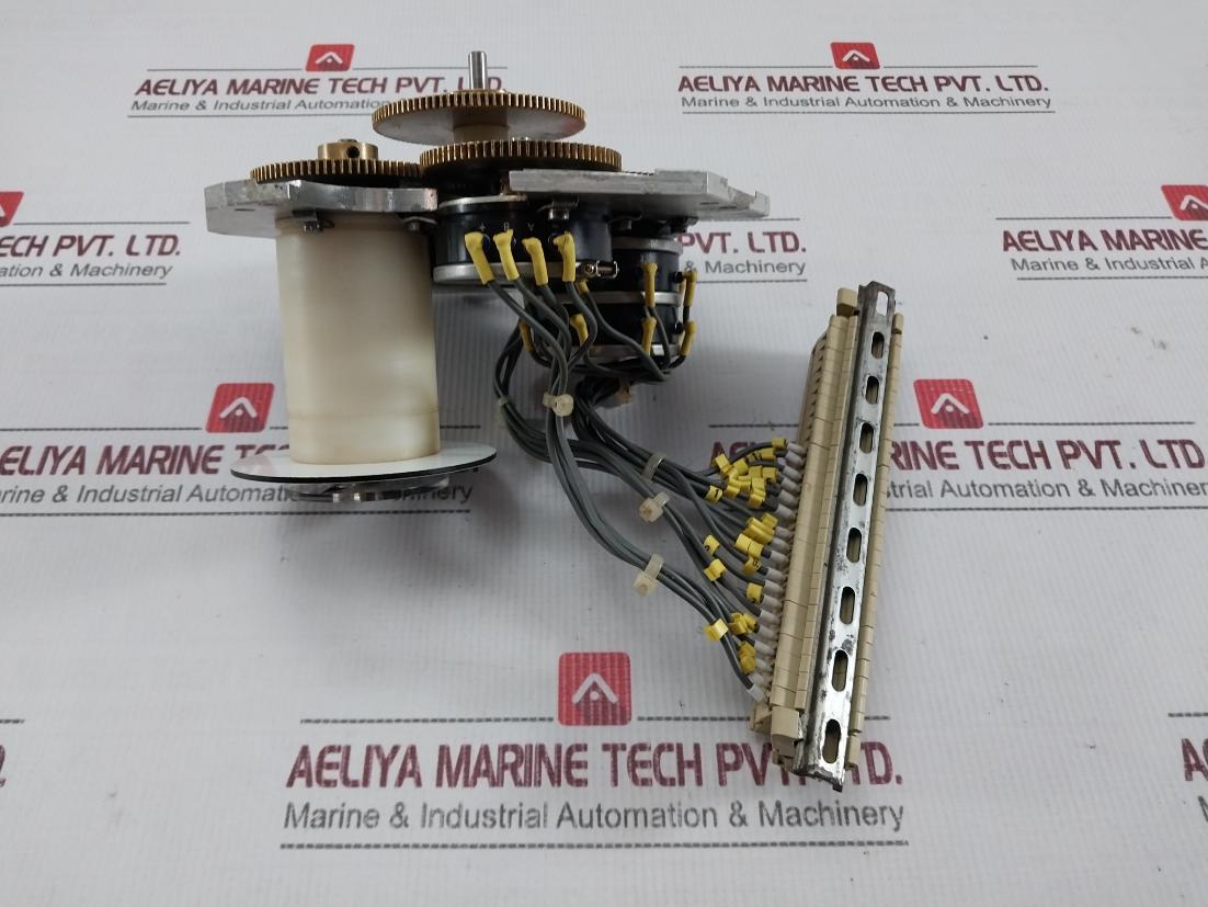 Automation Control Assembly W/ Sakae Sfcp50A4517A Potentiometer