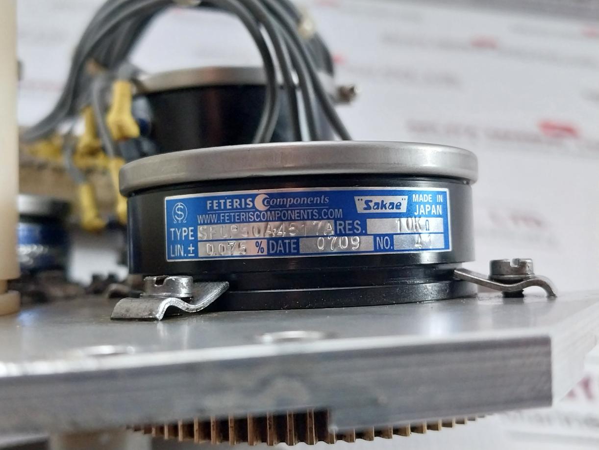 Automation Control Assembly W/ Sakae Sfcp50A4517A Potentiometer