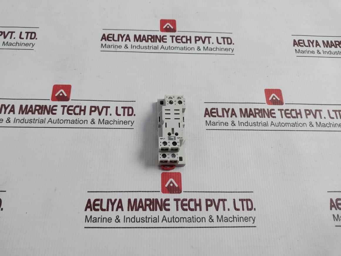 Automation Direct 782-2C-skt Relay Socket 600V 20A