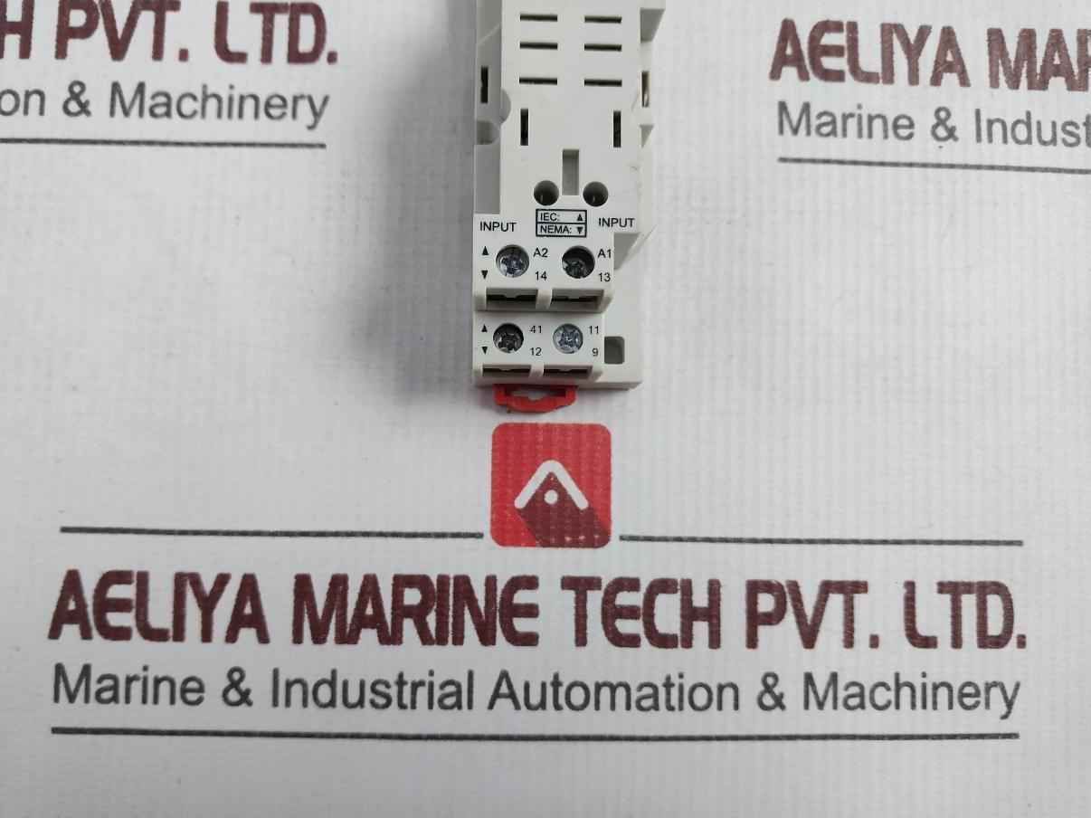 Automation Direct 782-2C-skt Relay Socket 600V 20A