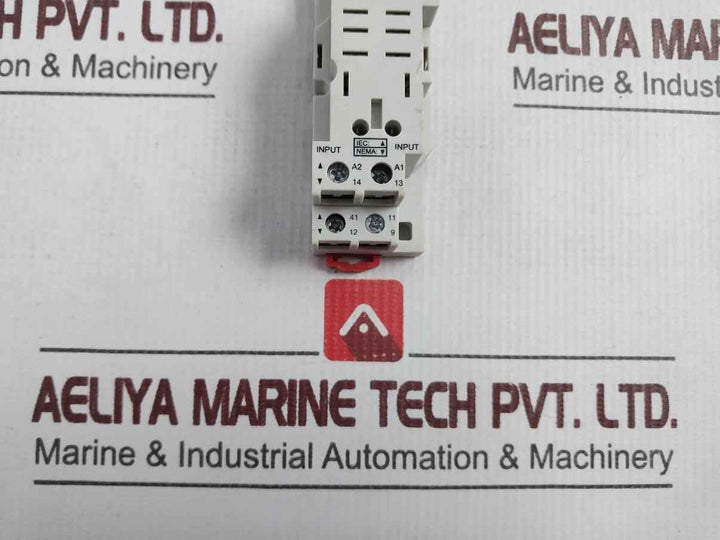 Automation Direct 782-2C-skt Relay Socket 600V 20A
