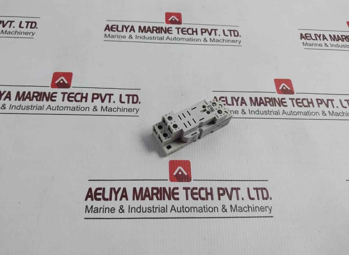 Automation Direct 782-2C-skt Relay Socket 600V 20A