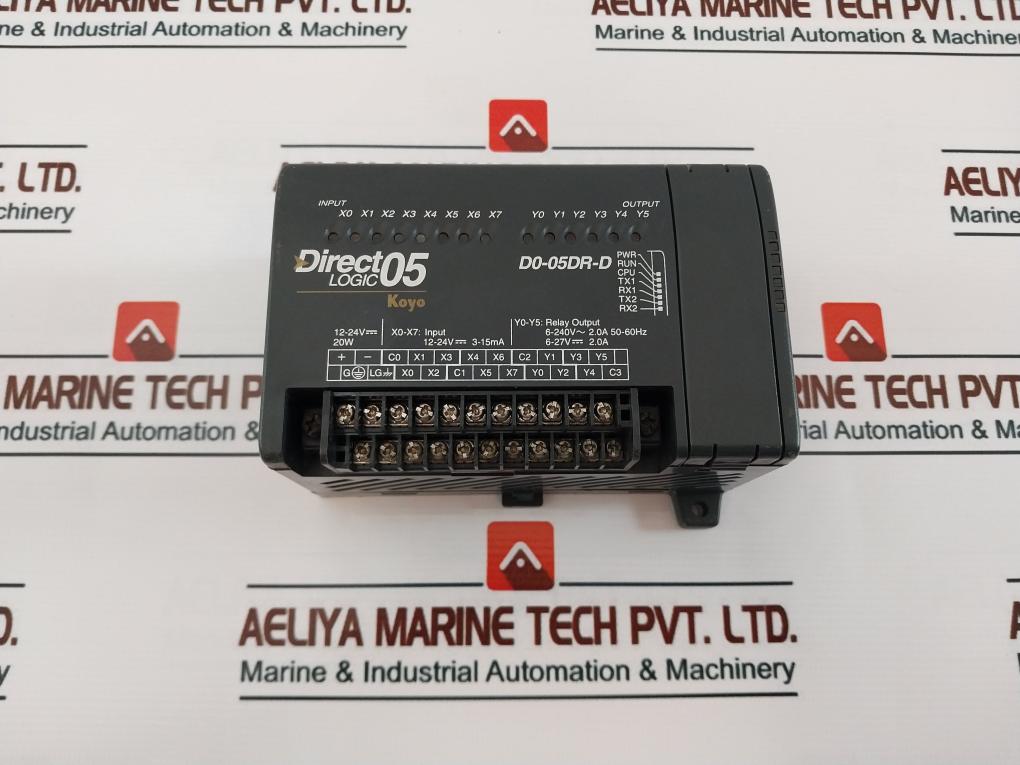 Automation Direct D0-05Dr-d Direct Logic 05 Plc Controller 12-24V 20W