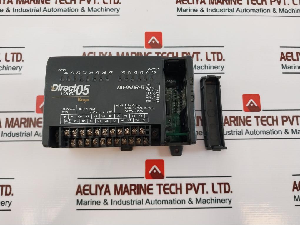 Automation Direct D0-05Dr-d Direct Logic 05 Plc Controller 12-24V 20W