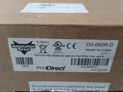 Automation Direct D0-06Dr-d Directlogic 06 Plc I/O Module 16 Relay Micro 50-60Hz
