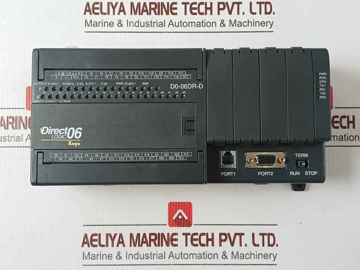 Automation Direct D0-06Dr-d Directlogic 06 Plc I/O Module 16 Relay Micro 50-60Hz