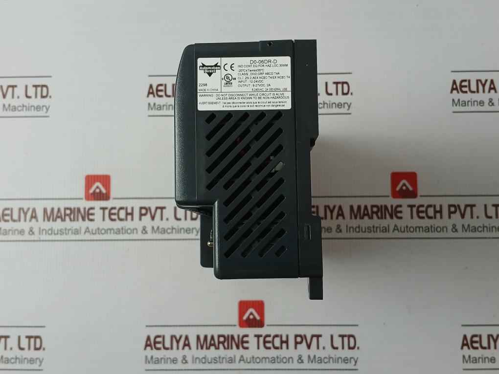 Automation Direct D0-06Dr-d Directlogic 06 Plc I/O Module 16 Relay Micro 50-60Hz