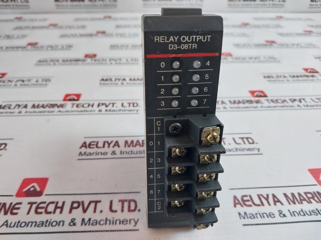 Automation Direct D3-08Tr Relay Output Module