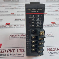 Automation Direct D3-08Tr Relay Output Module 0078