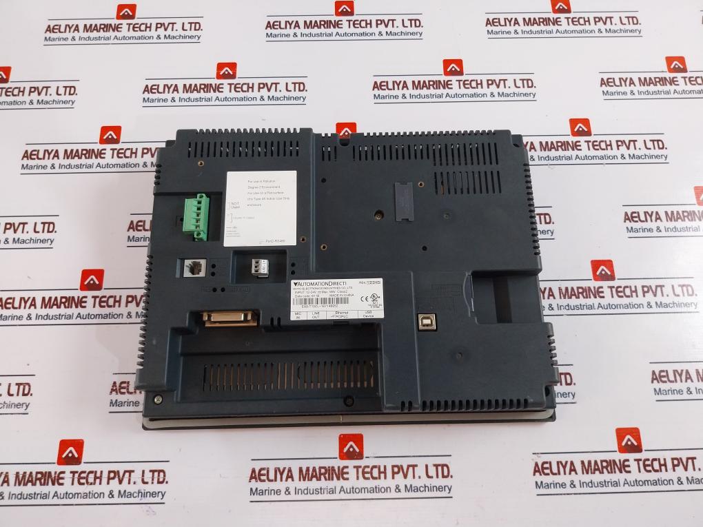 Automation Direct Ea9-t10Cl Touch Screen Hmi 12-24V--- Max 18W