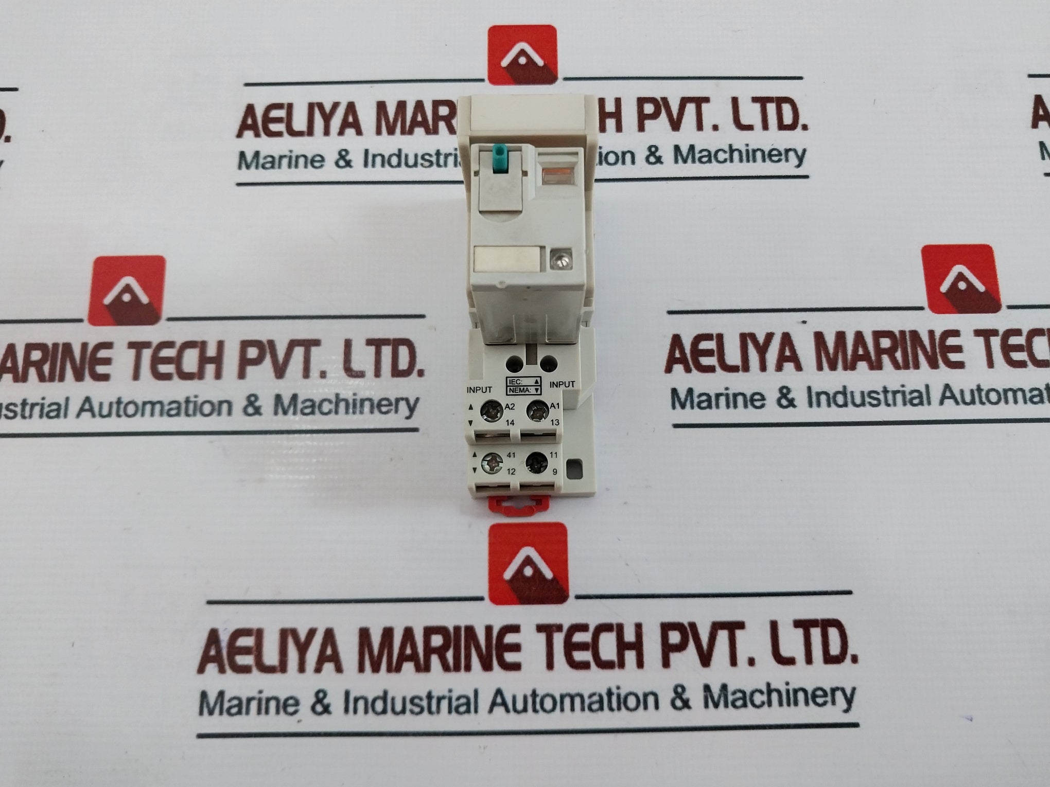 Automationdirect 782-2C-24D Ice Cube Control Relay With Base 782-2C-skt