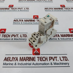 Automationdirect 782-2C-24D Ice Cube Control Relay With Base 782-2C-skt