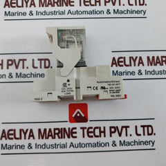 Automationdirect 782-2C-24D Ice Cube Control Relay With Base 782-2C-skt