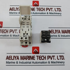 Automationdirect 782-2C-24D Ice Cube Control Relay With Base 782-2C-skt