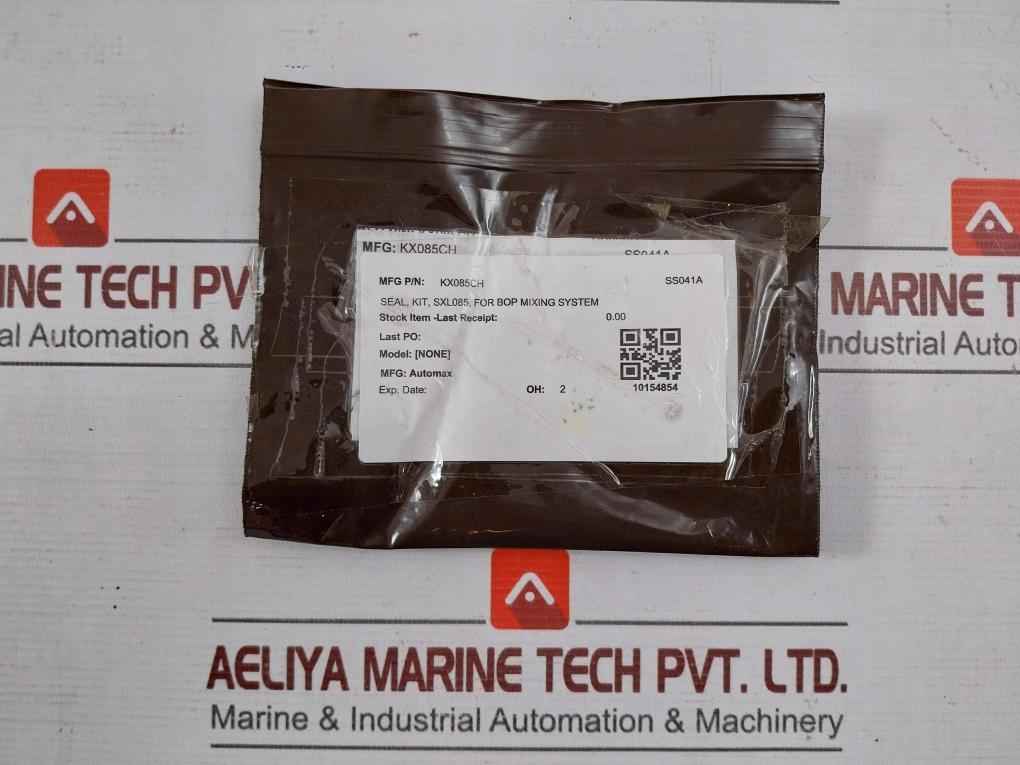 Automax Kx085Ch Seal Kit Sxl085 For Bop Mixing System Ss041A