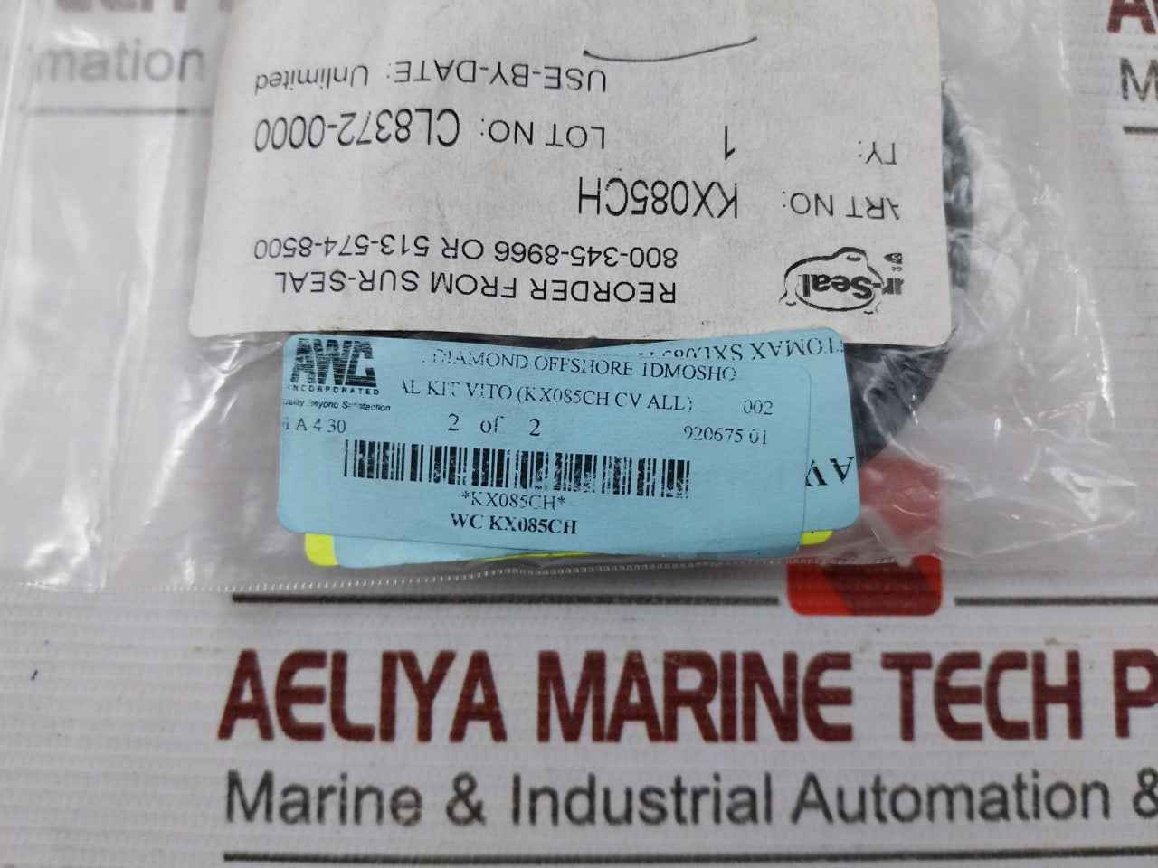 Automax Kx085Ch Seal Kit Sxl085 For Bop Mixing System Ss041A