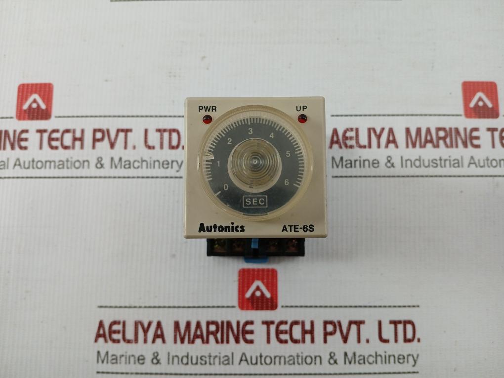 Autonics-0-6-Sec-10A-250Vac-Analog-On-delay-Timer-With-Socket-Ate-6S-208030-1