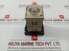 Autonics-0-6-Sec-10A-250Vac-Analog-On-delay-Timer-With-Socket-Ate-6S-208030-4