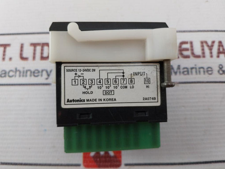 Autonics 2A074B Digital Display Unit 12-24Vdc 2W