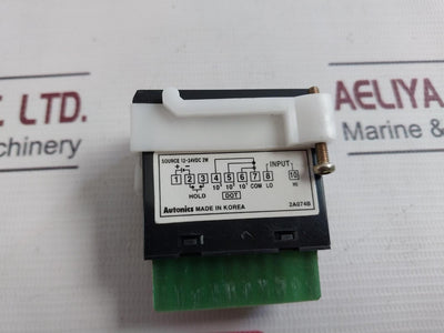 Autonics 2A074B Digital Display Unit 12-24 Vdc 2W