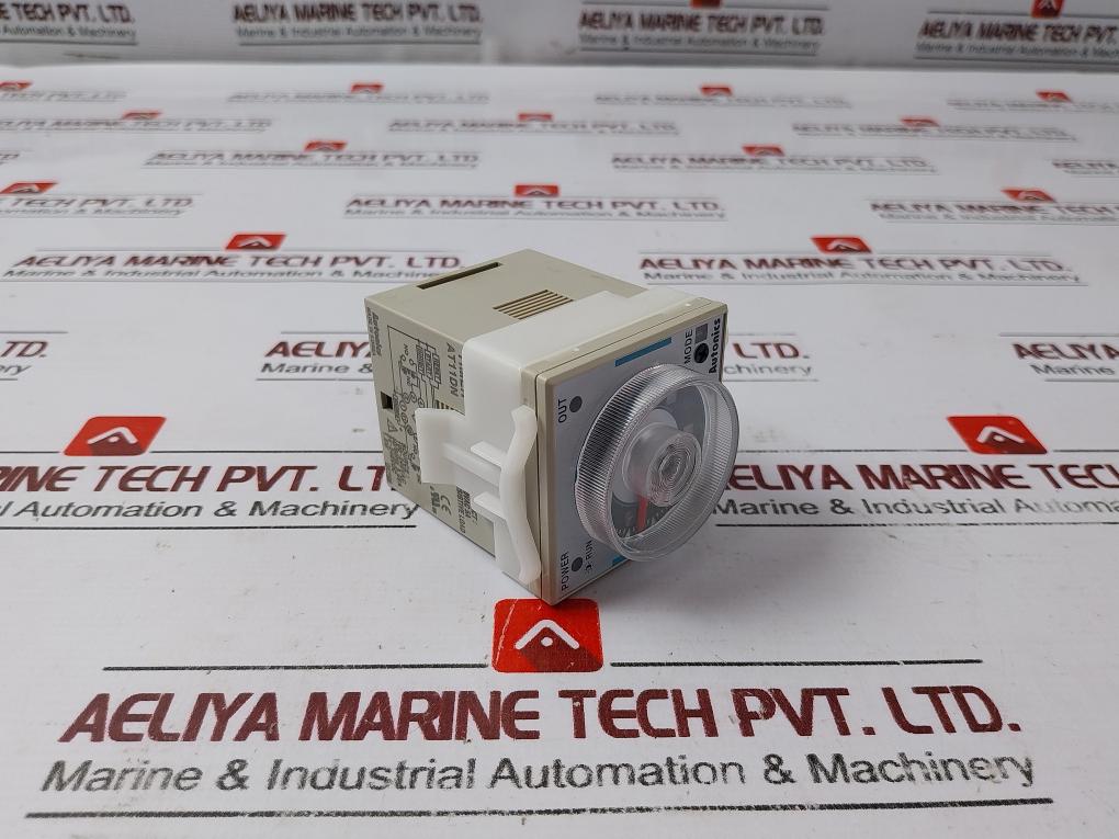 Autonics At11Dn Multi Function Timer 0-5 Min 250Vac, 5A – Aeliya Marine ...