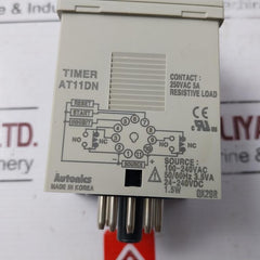 Autonics At11Dn Multi Function Timer 0-5 Min 250Vac, 5A