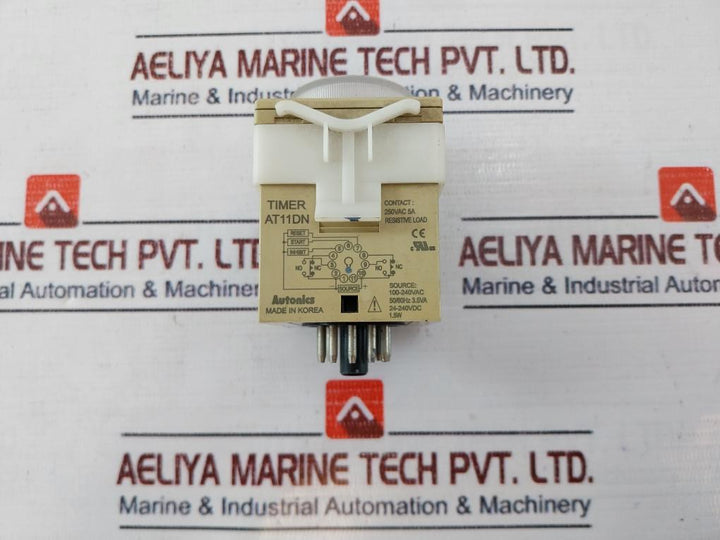 Autonics At11Dn Timer 250Vac 5A 50/60Hz