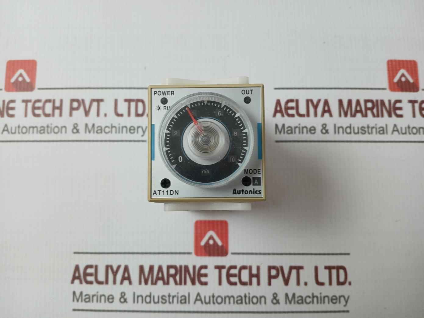 Autonics At11Dn Timer Relay 0-10 Min 100-240Vac/24–240Vdc