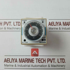 Autonics At11Dn Timer Relay 0-10 Min 100-240Vac/24–240Vdc