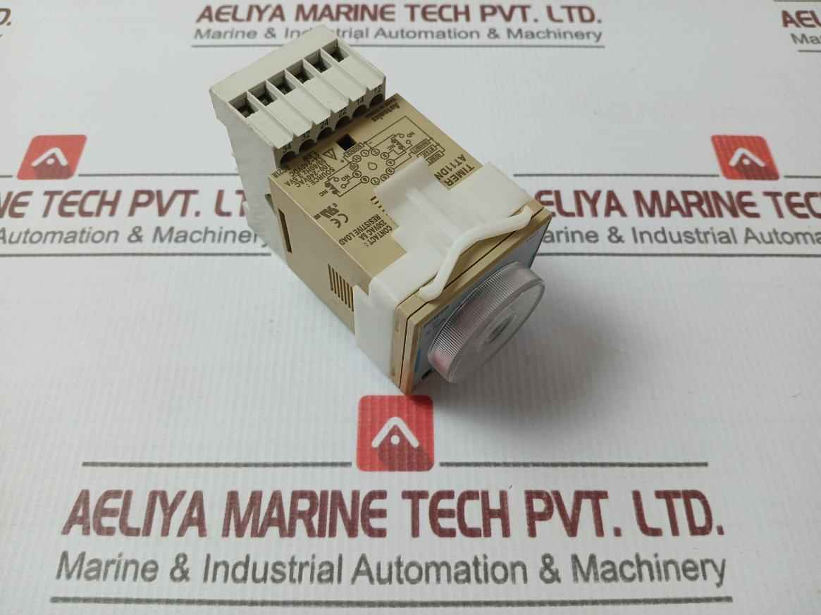 Autonics At11Dn Timer Relay 0-10 Min 100-240Vac/24–240Vdc