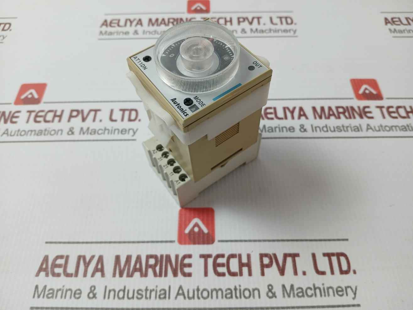 Autonics At11Dn Timer Relay 0-10 Min 100-240Vac/24–240Vdc