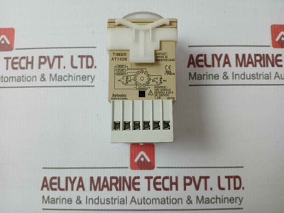 Autonics At11Dn Timer Relay 0-10 Min 100-240Vac/24–240Vdc