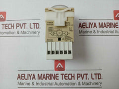 Autonics At11Dn Timer Relay 0-10 Min 100-240Vac/24–240Vdc