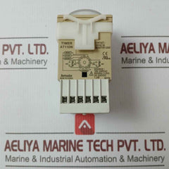 Autonics At11Dn Timer Relay 0-10 Min 100-240Vac/24–240Vdc